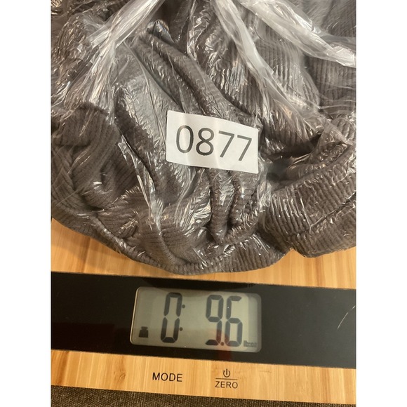 Wild Fable Gray‎ Corduroy Cropped Zip Up Hoodie Size M Womens Crop - Picture 10 of 10